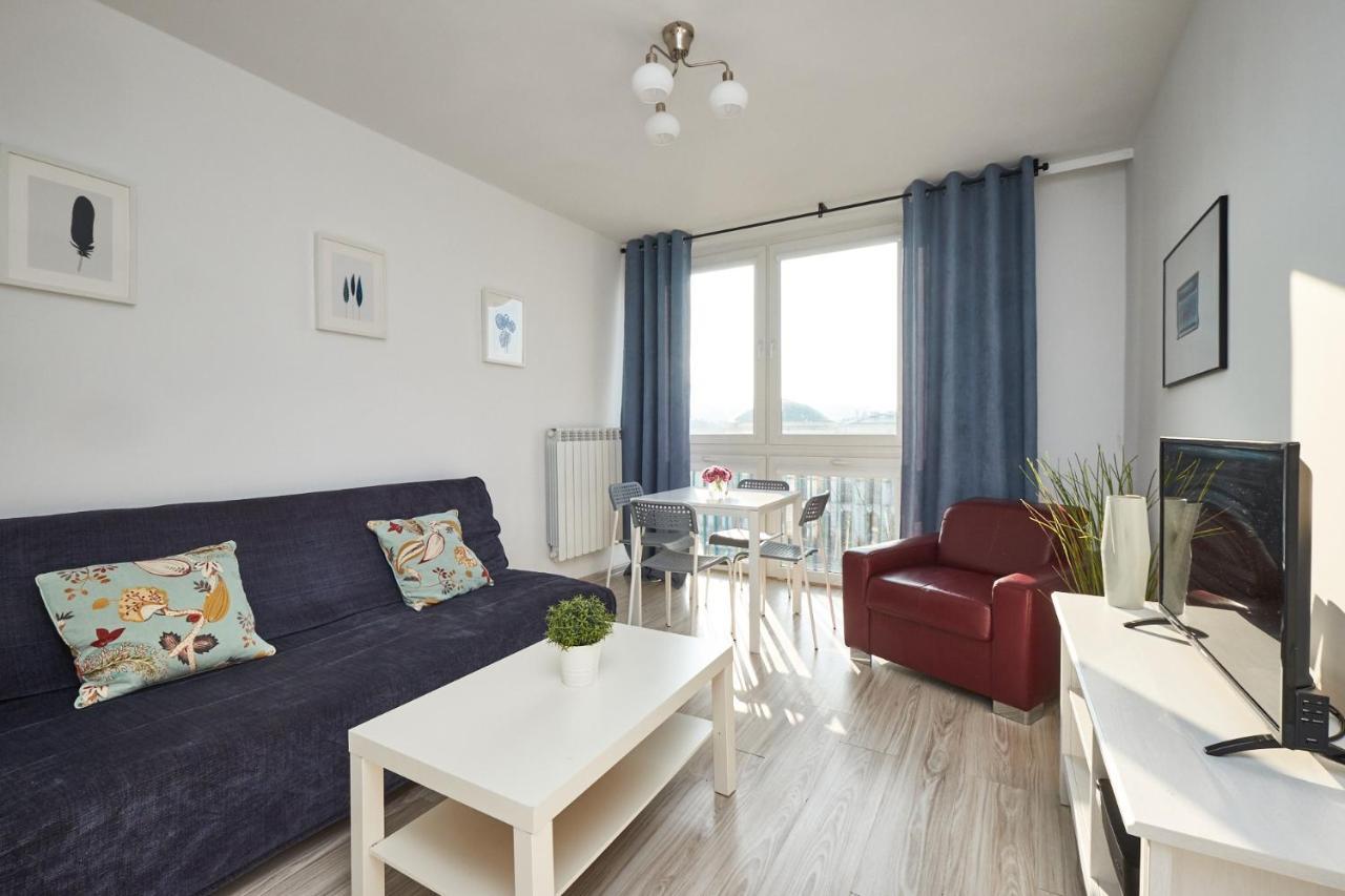 Noctis Apartment Senatorska Warschau Exterior foto