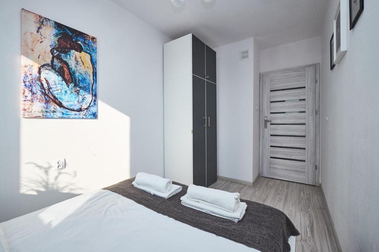 Noctis Apartment Senatorska Warschau Exterior foto