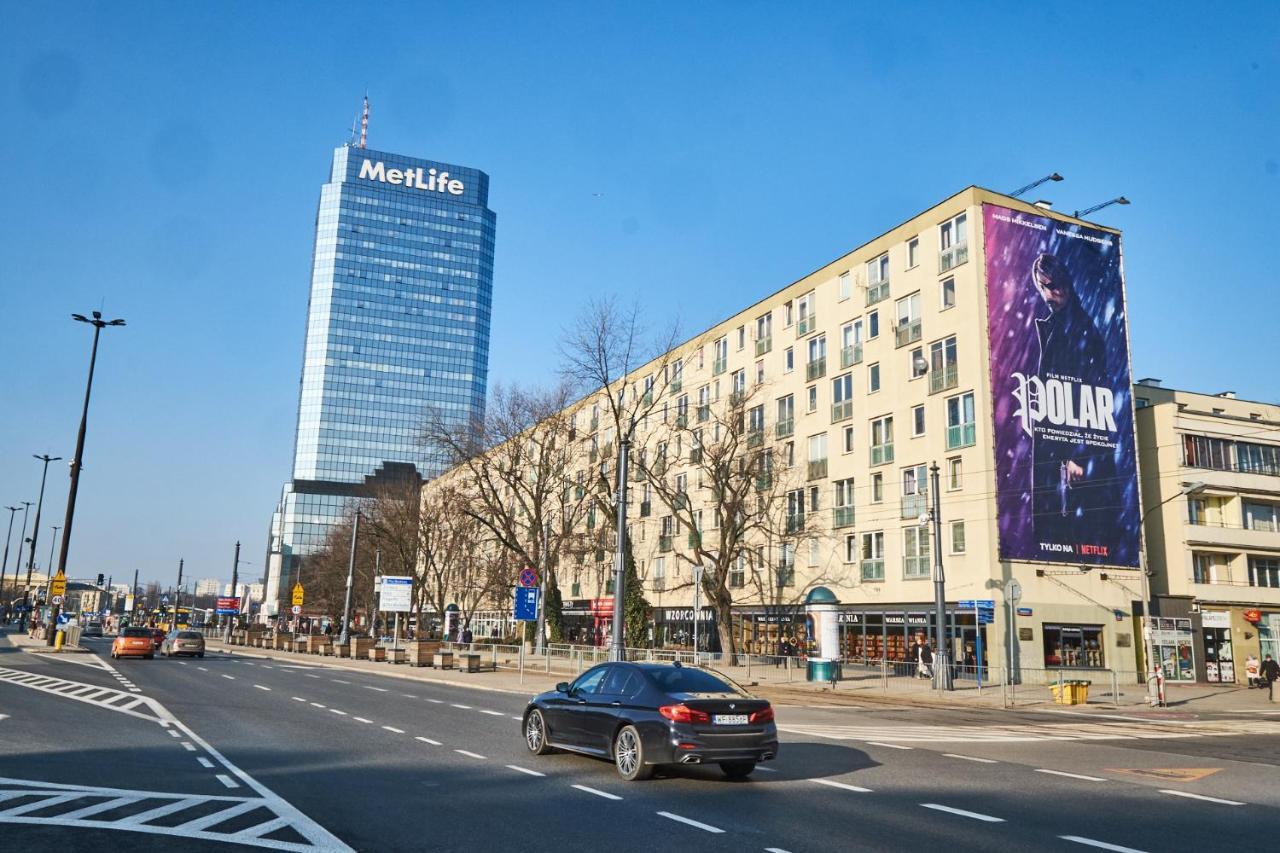 Noctis Apartment Senatorska Warschau Exterior foto