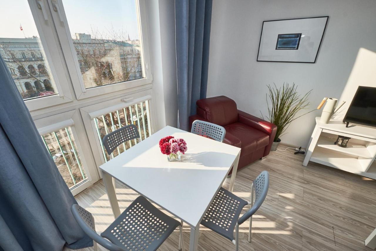 Noctis Apartment Senatorska Warschau Exterior foto